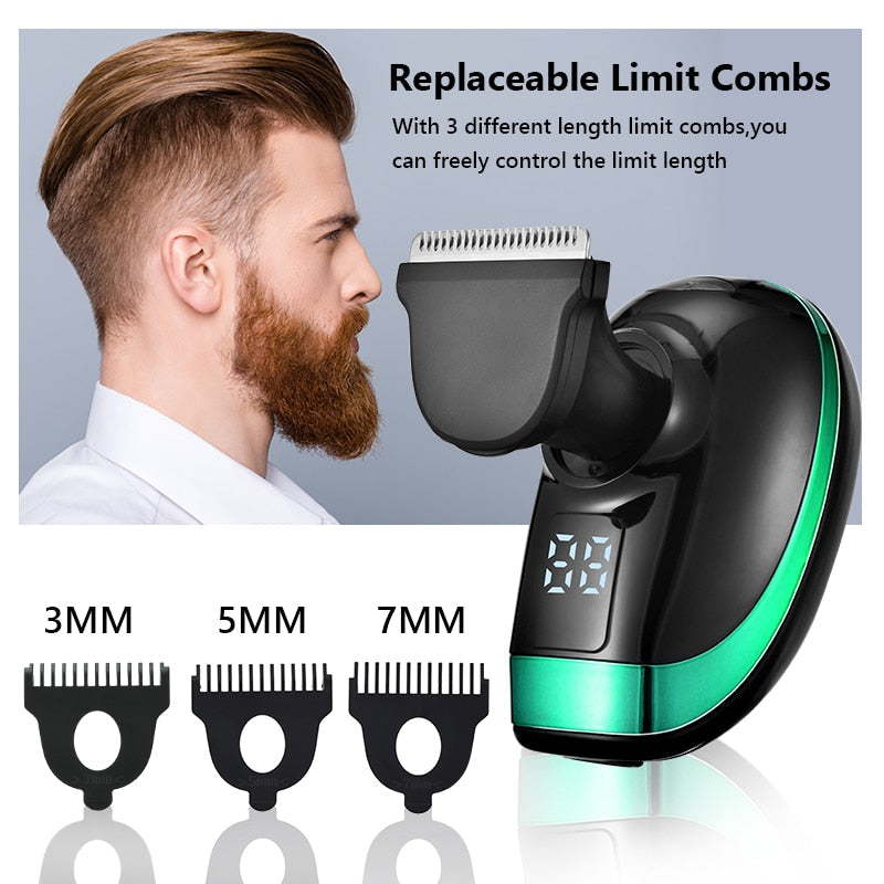 5 IN 1 Electric Razor Electric Shaver Rechargeable Shaving Machine