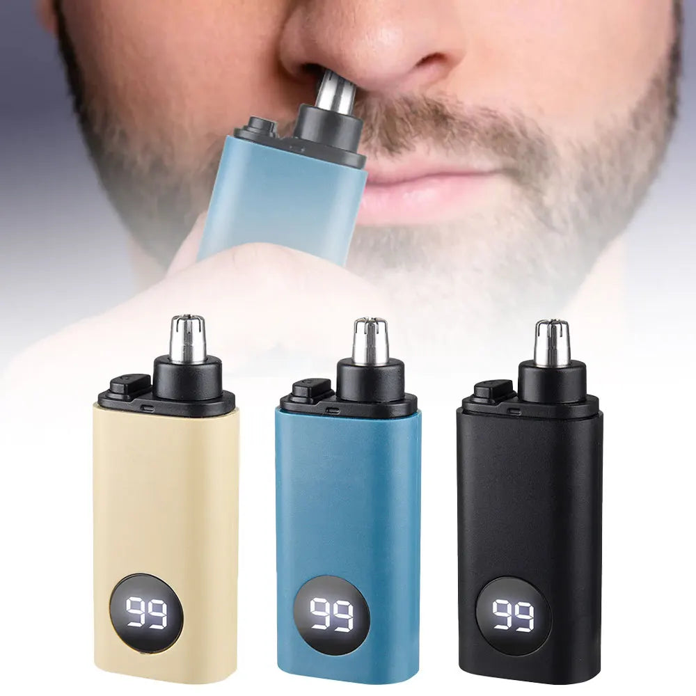 Rechargeable Nose Hair Trimmer Men's AND WOMEN'S Nose Hair Trimmer