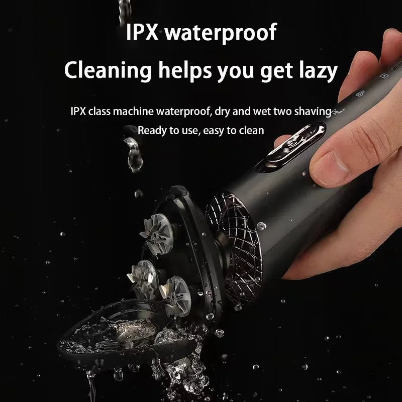 Electric Shaver 3 in 1 Multifunctional Portable Waterproof Men Smart