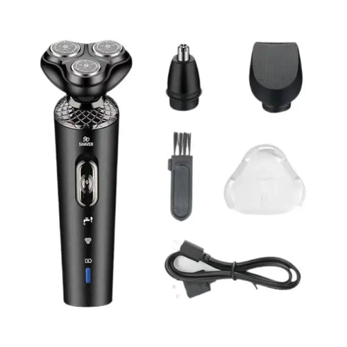 Electric Shaver 3 in 1 Multifunctional Portable Waterproof Men Smart