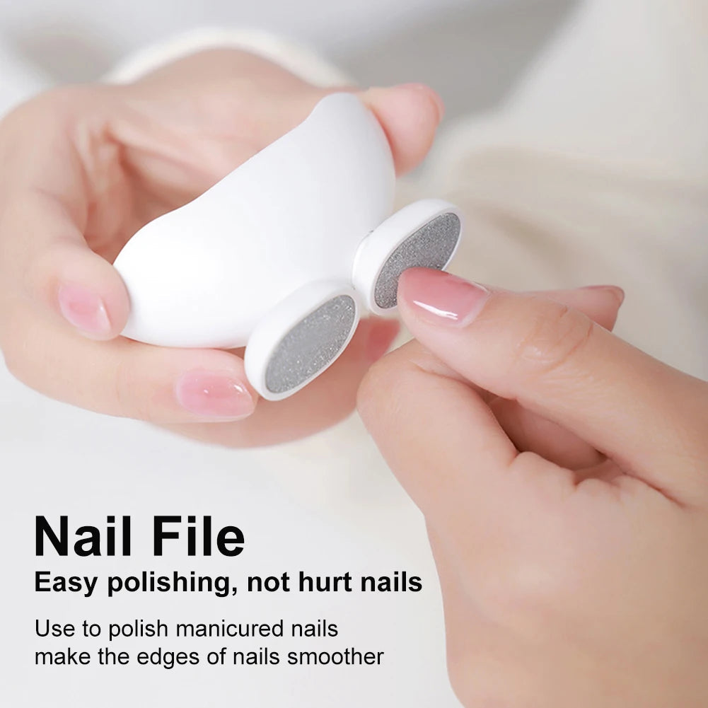 Electric Nail Clipper Safe Automatic Fingernail Clipper Portable Nail