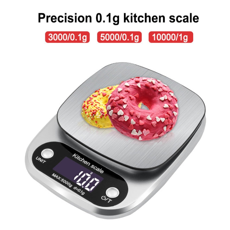 Small Multifunctional Kitchen High Precision Electronic Scale LCD