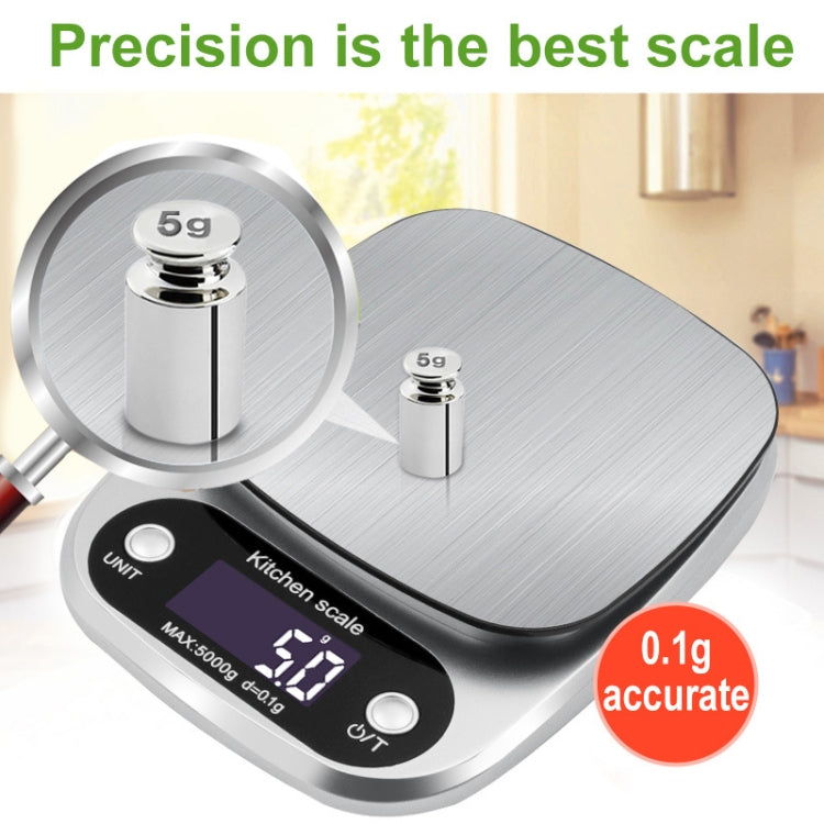 Small Multifunctional Kitchen High Precision Electronic Scale LCD