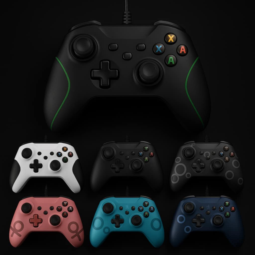 USB Wired Controller Controle For Microsoft Xbox One Controller