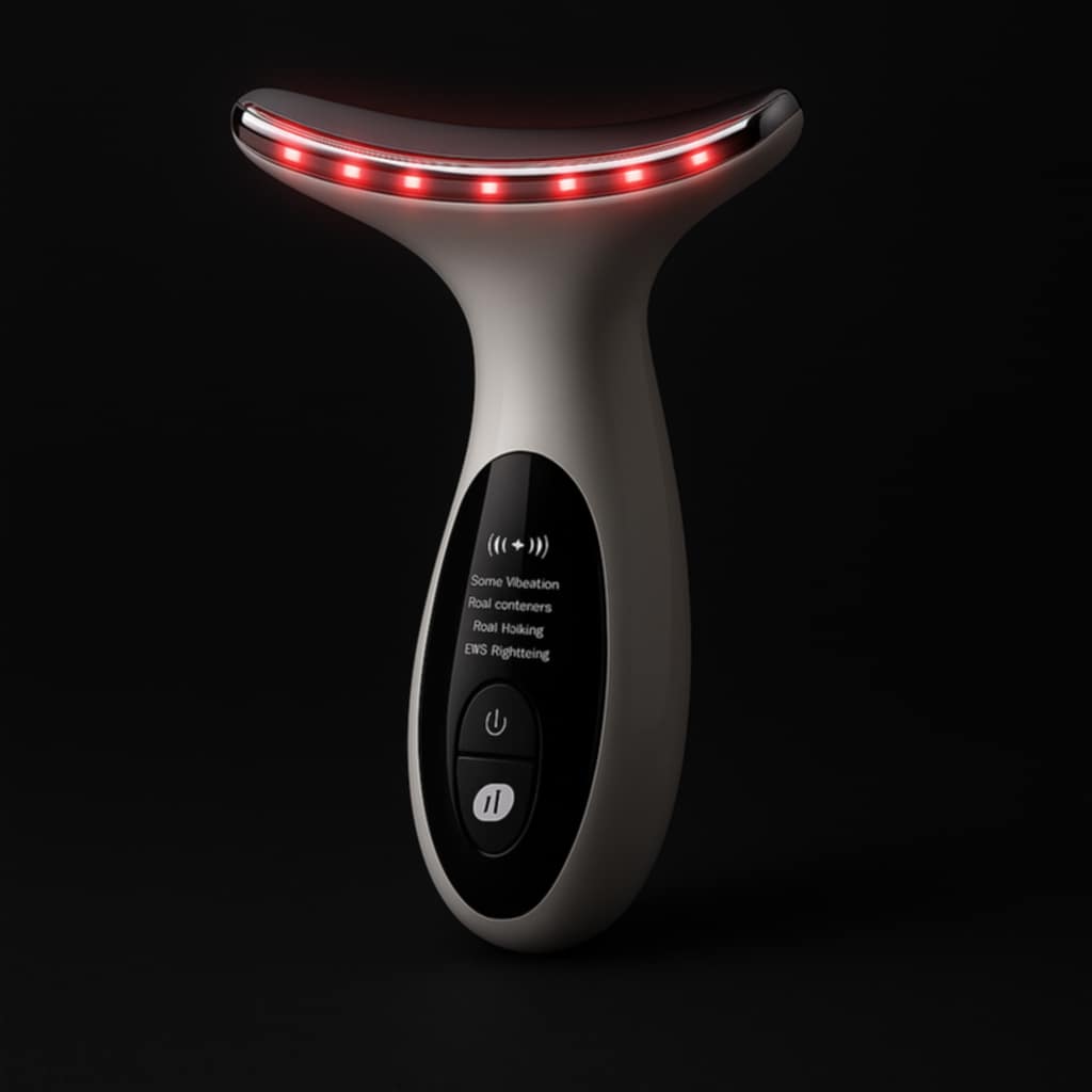 Electric Neck Beauty Device Firming and Lifting Lighten Neck Lines