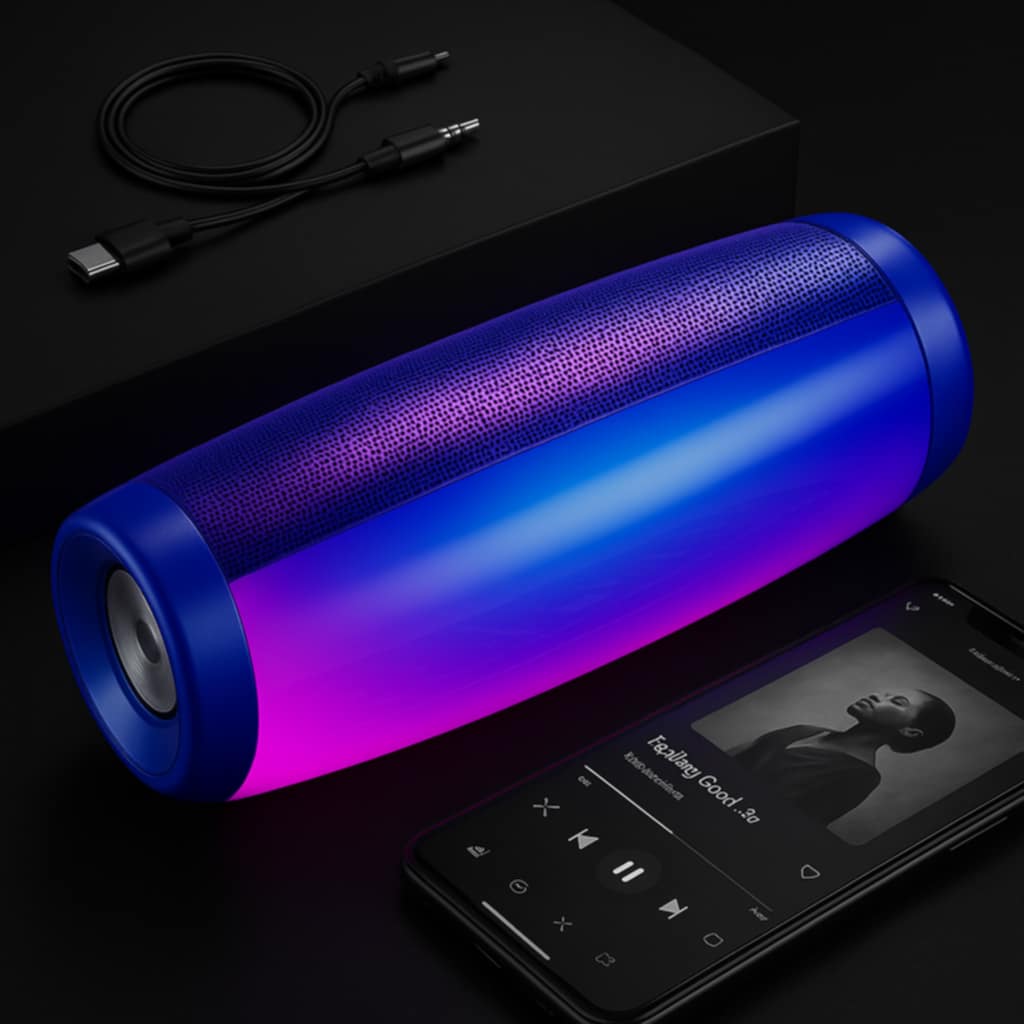 Bluetooth Audio Speaker High Quality Wireless Portable