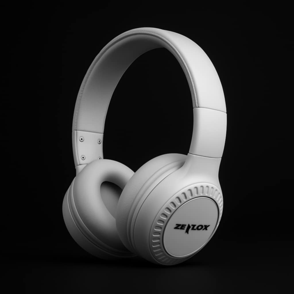 Wearable Wireless Bluetooth Headset For Computer Mobile Game