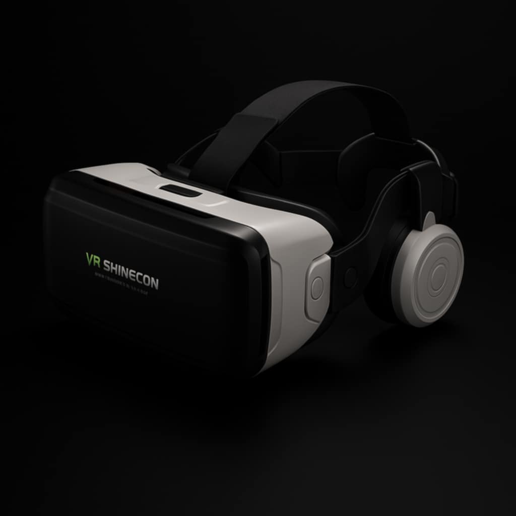 Dragon Magic G6 VR Gaming Stereo 3D Headset