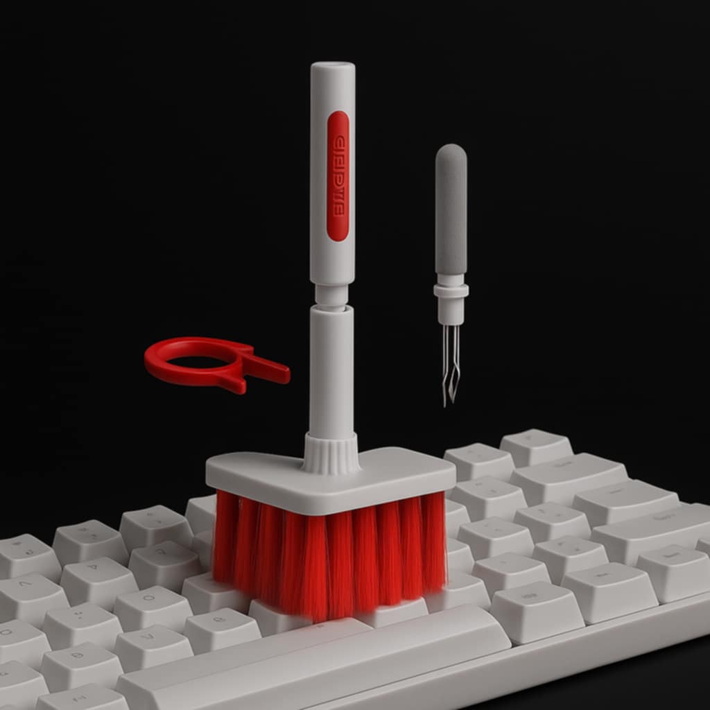 Keyboard Cleaning Brush 4 In 1 Multi-fuction Cleaning