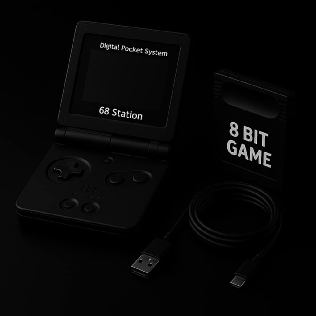 8 Bits PVP Station Portable Video Game Console