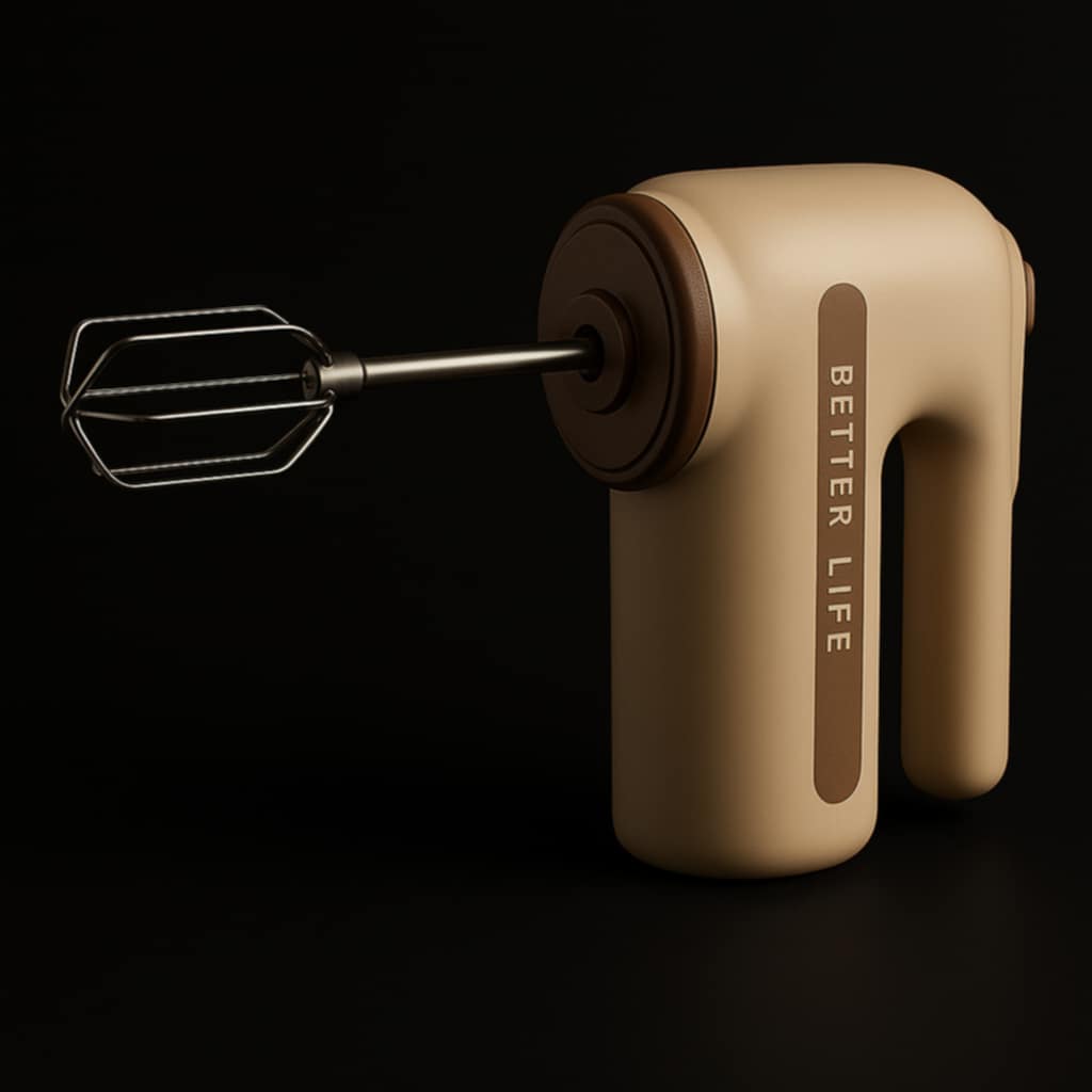 Handheld Electric  Food Mixer Machine Wireless Portable Automatic Cake