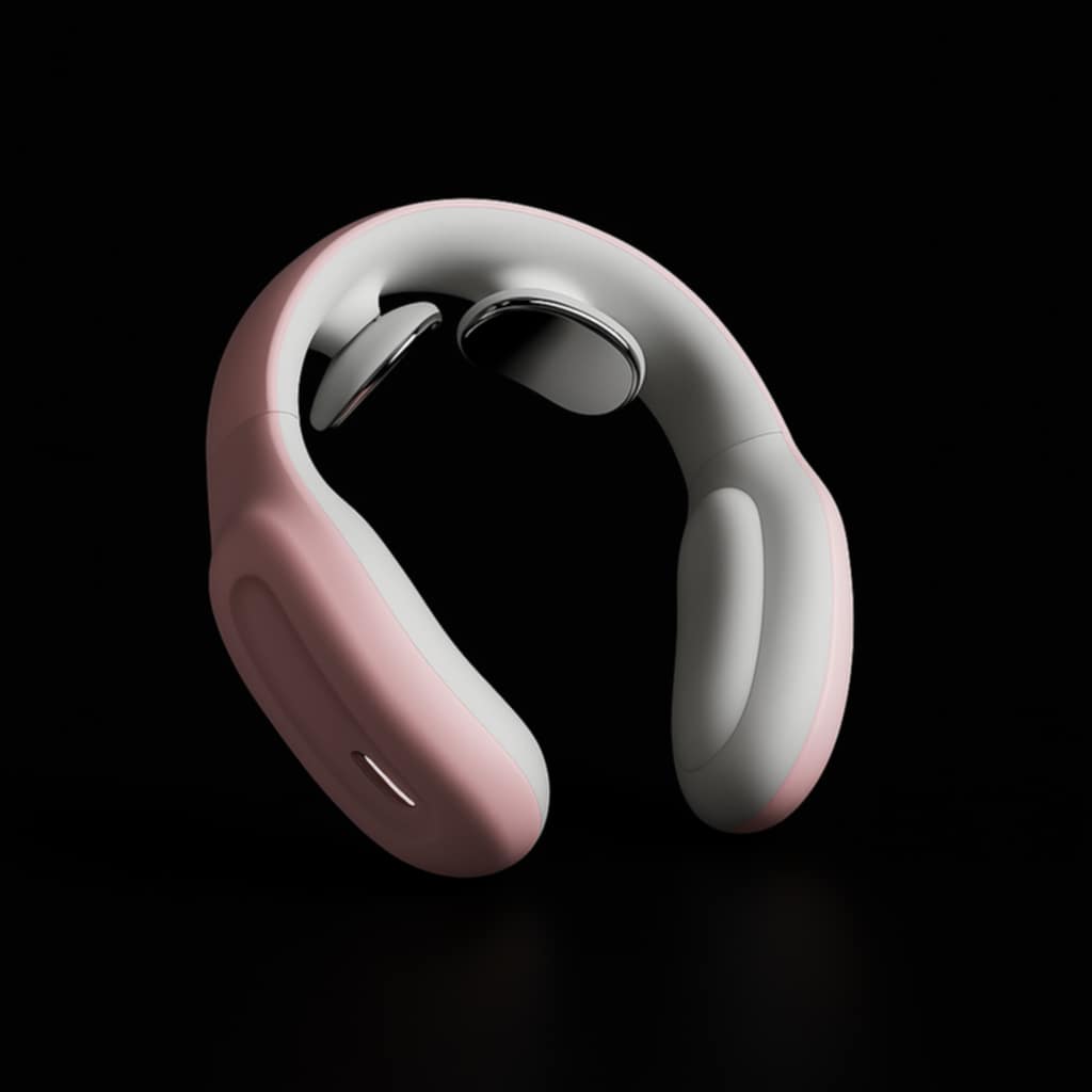 Smart Electric Neck and Shoulder Massager