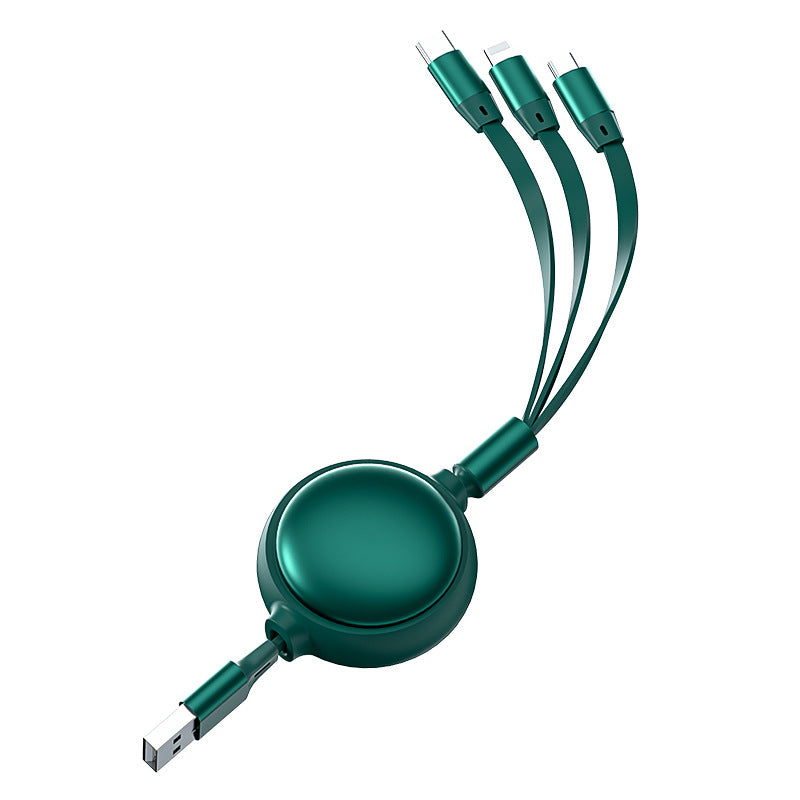 3 In 1 USB Cable Micro USB Type C Cable 3 In 1 Charging Cable