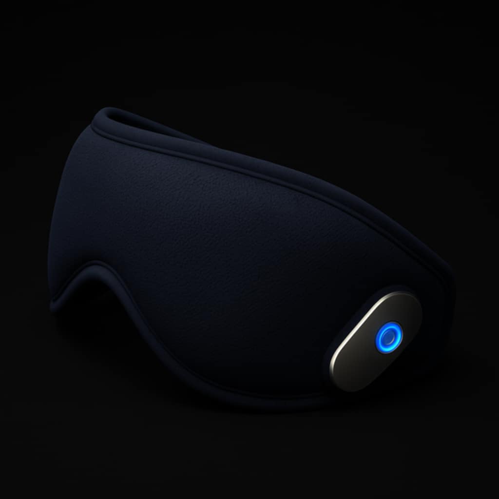 Wireless Smart 3D Eye Massager with Cooling & Heat Eye Mask Vibration