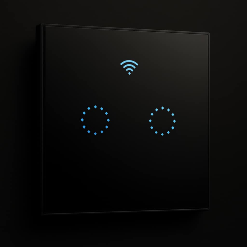 86 Type Smart Home Touch Switch EU Standard