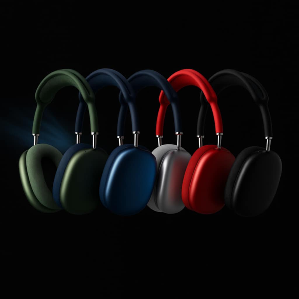 2021 New Wireless Headset HIFI Stereo Bluetooth Headphones