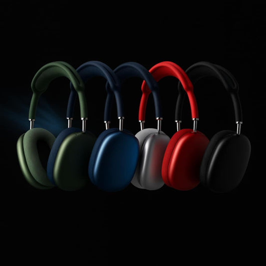 2021 New Wireless Headset HIFI Stereo Bluetooth Headphones