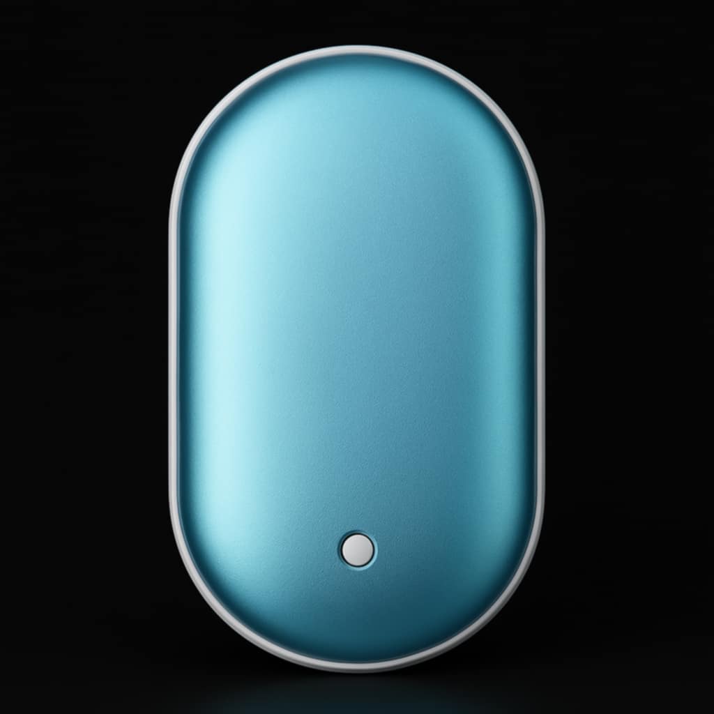 Portable USB Hand Warmer Egg