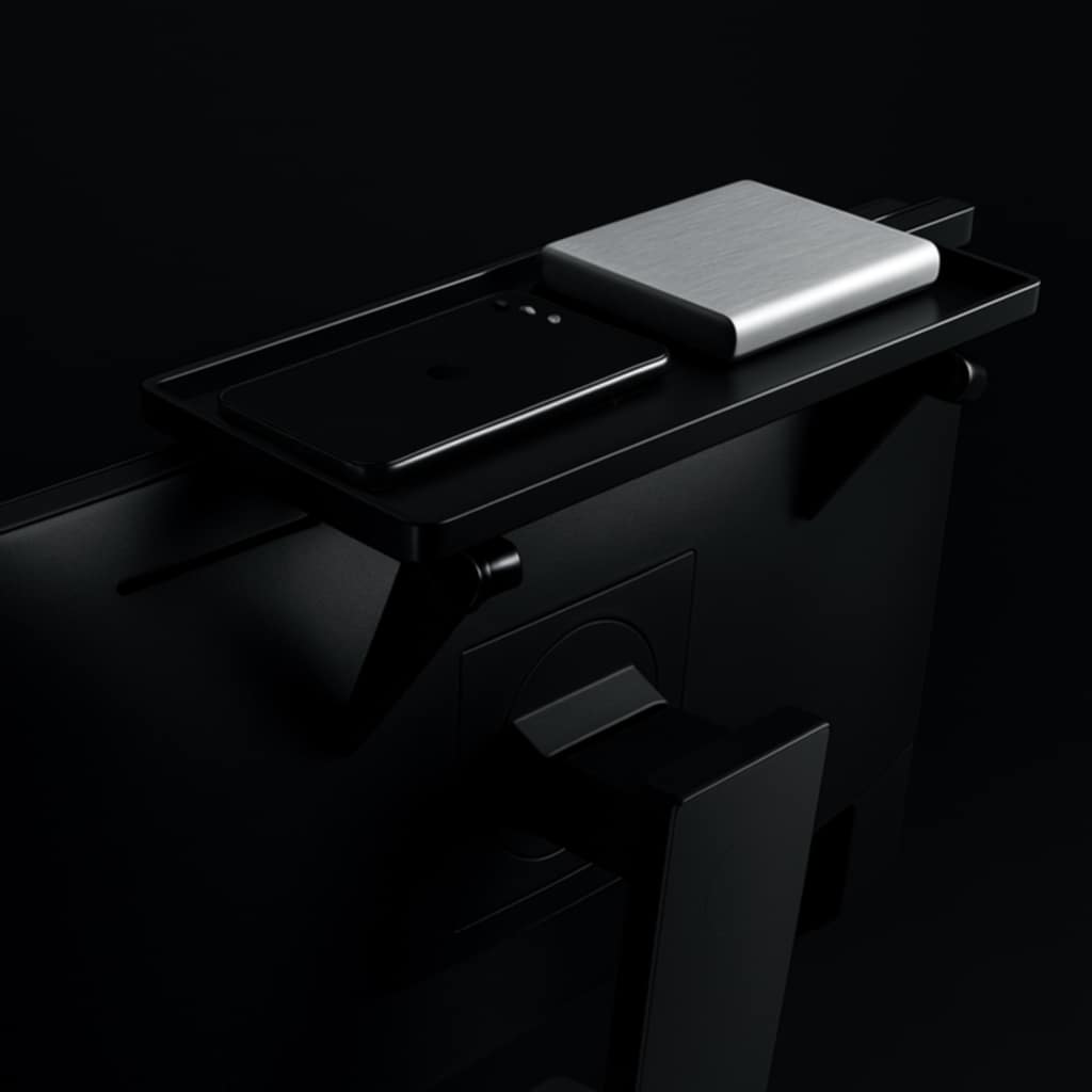 Office Storage Rack Clip Computer Screen Rack