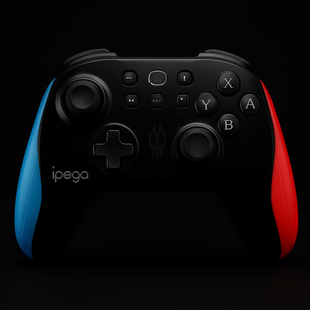 High Quality Black Bluetooth Game Wireless Controller