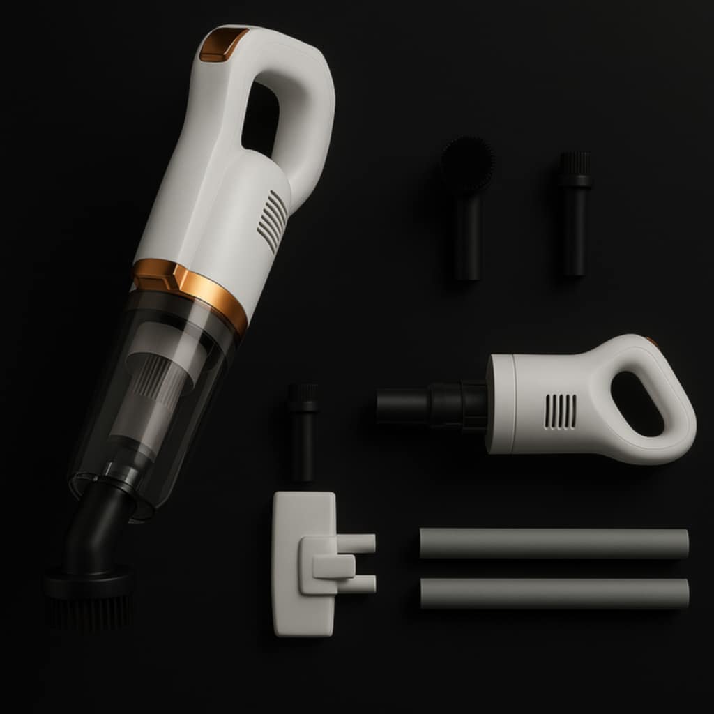 Electric Handheld Vacuum Cleaner Wireless Sweeper Powerful Cordless