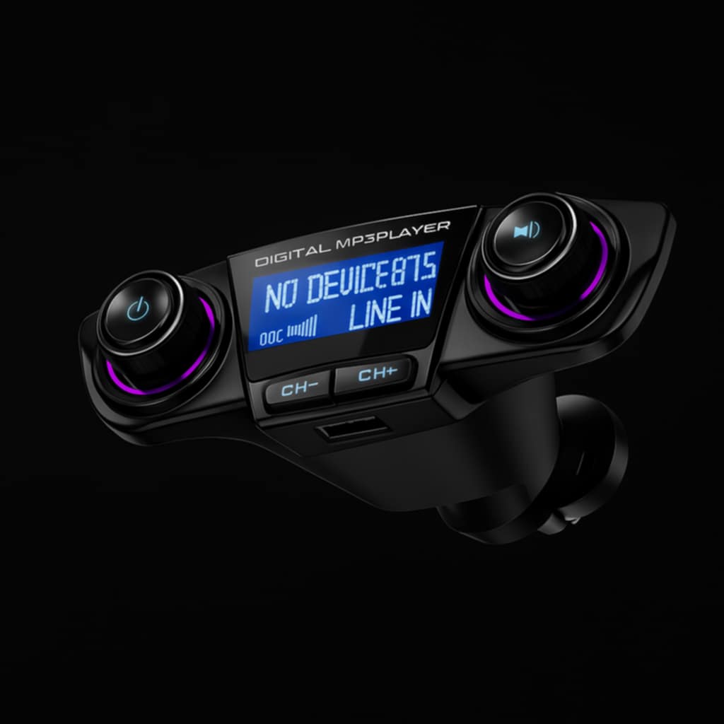 BT06 Car FM transmitter MP3 Player Audio Receiver