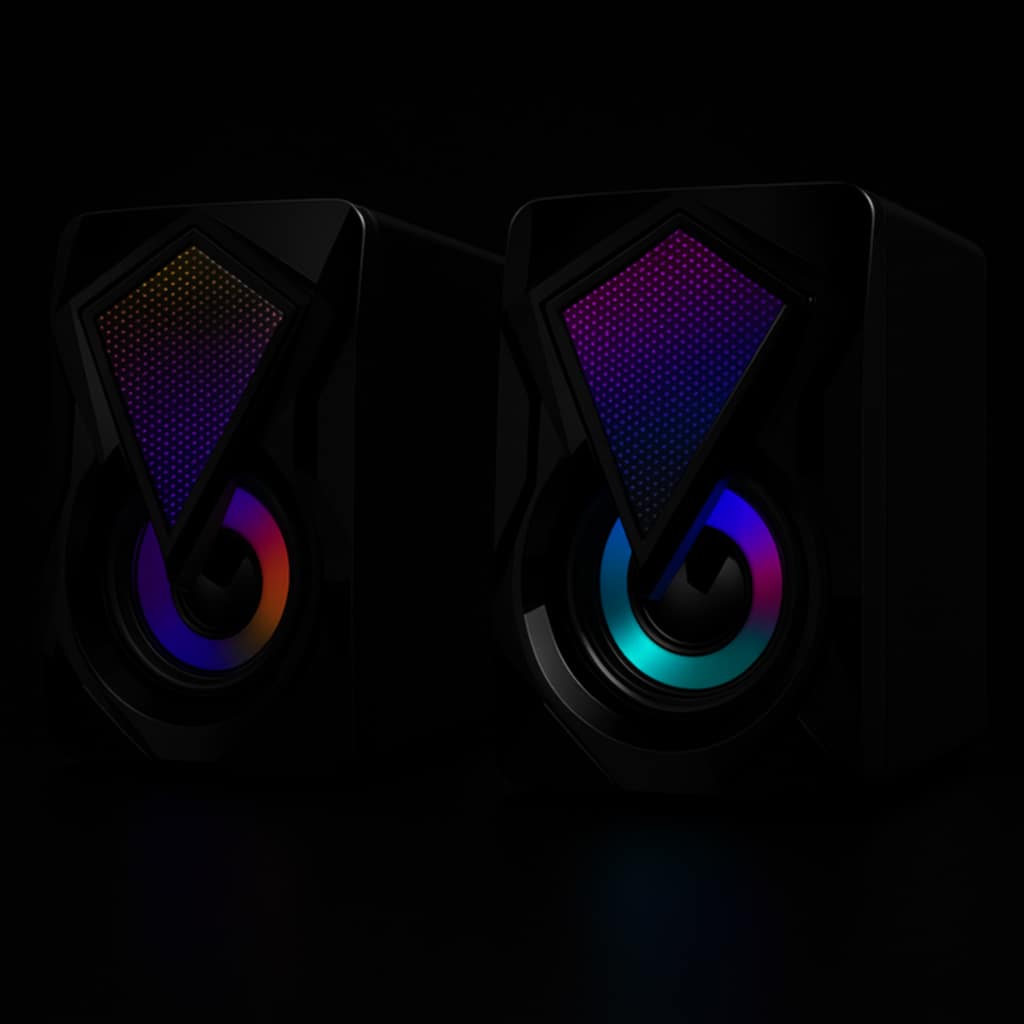Dragon RGB Computer Gaming Speakers