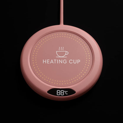 USB Smart Coffee Mug Warmer with Digital Display