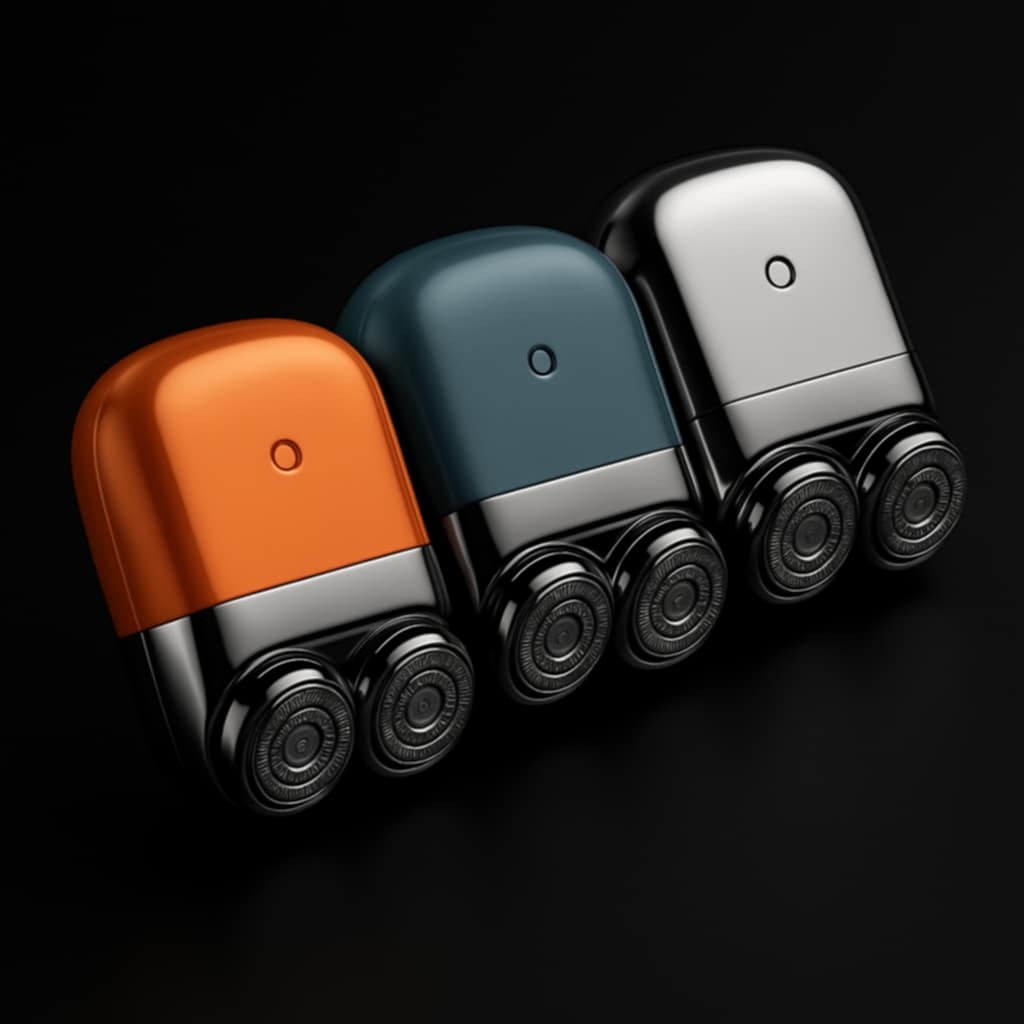 Electric Shavers For Men Trend Men's USB Rechargeable Razor