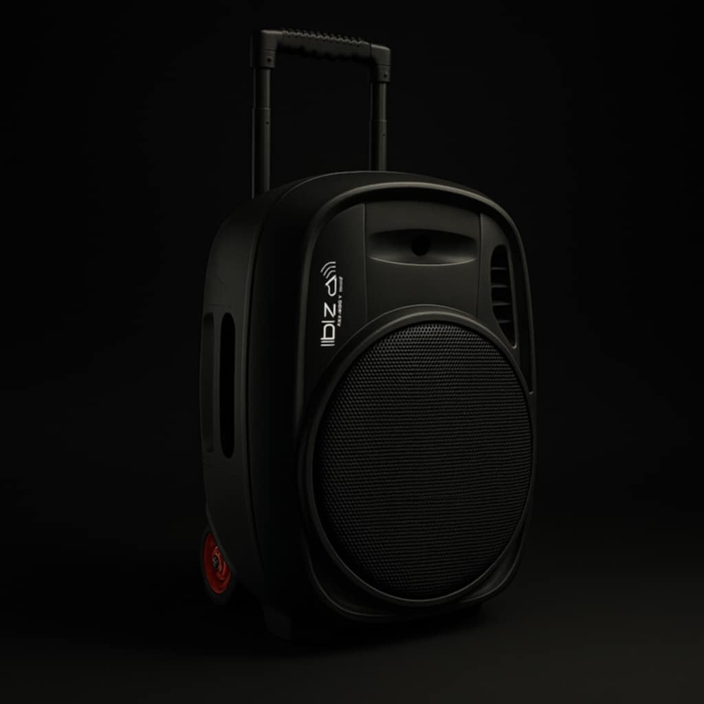 Ibiza PORT12UHF-MKII (Black)