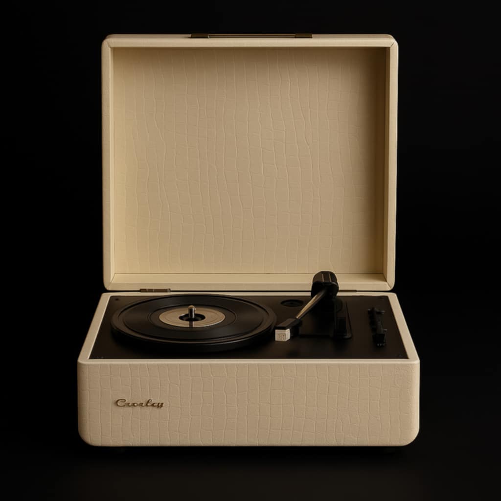 Crosley Mercury Turntable (Cream)