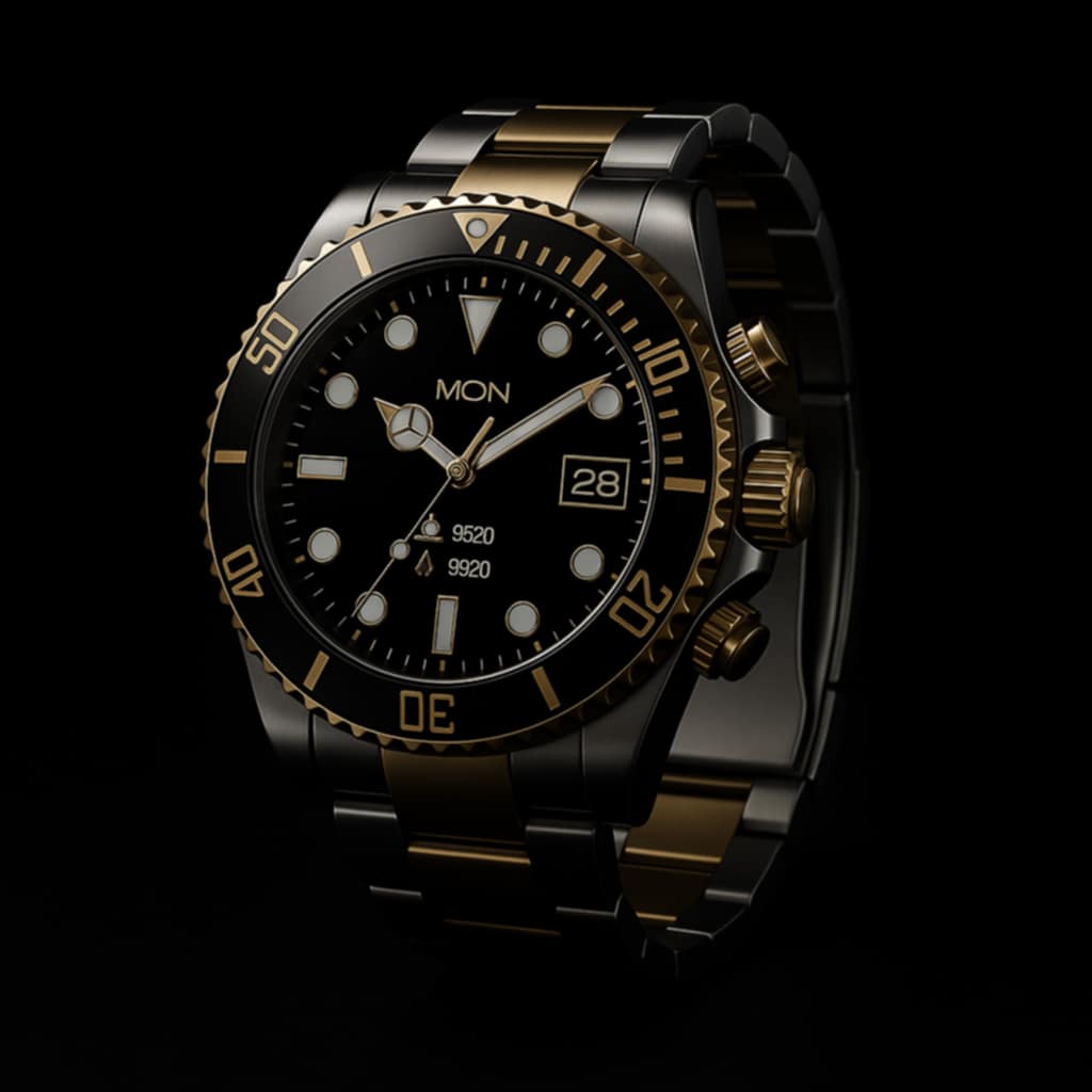 High Quality Stainless Steel Smart Watch