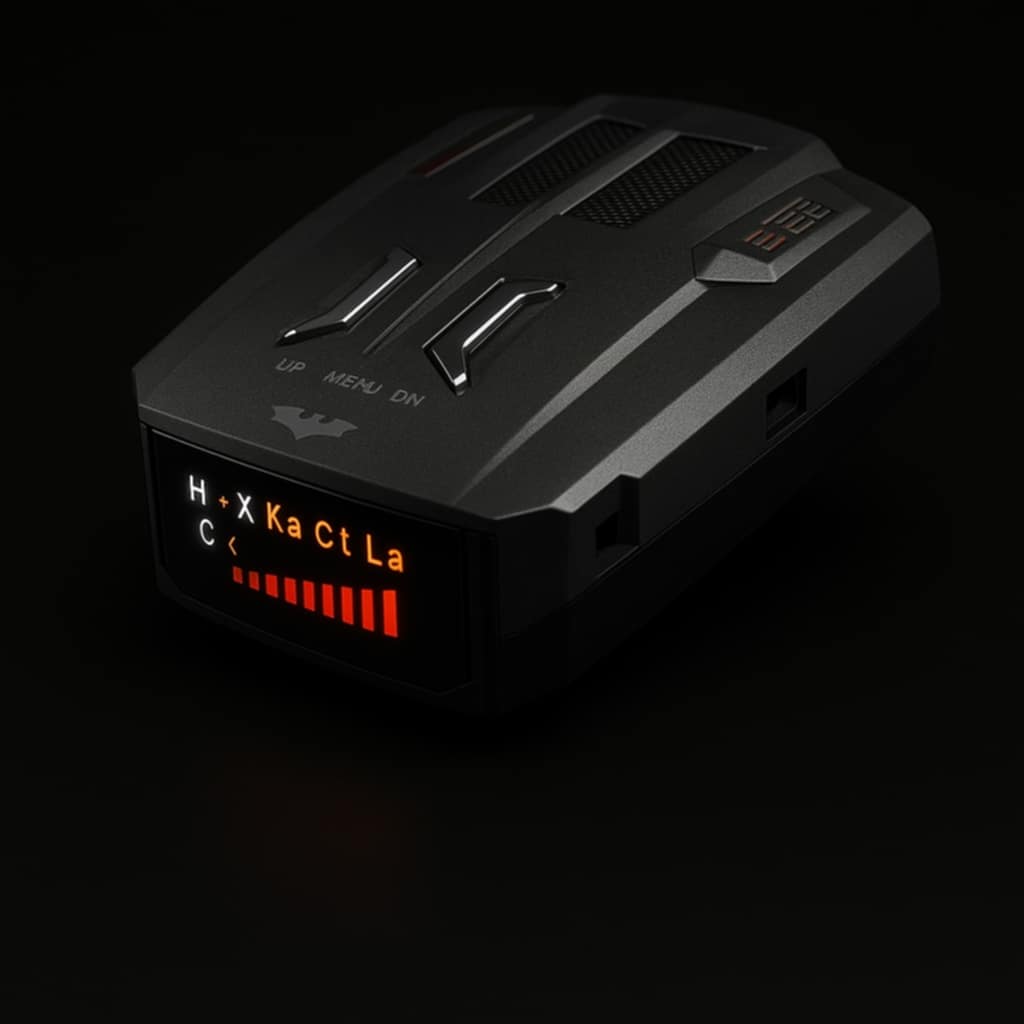 Speedometer Radar Detector Mobile Speed Detector