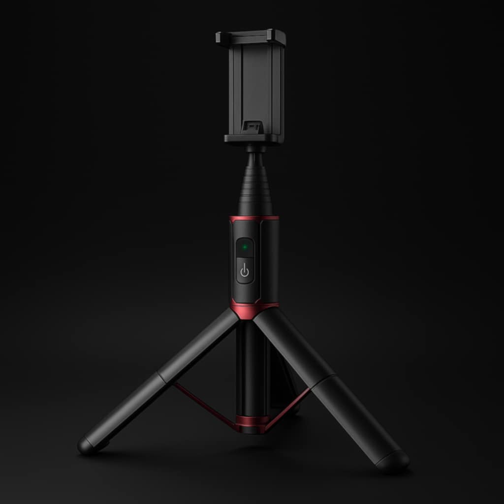 Live Broadcast Stand Tripod Bluetooth Remote Control
