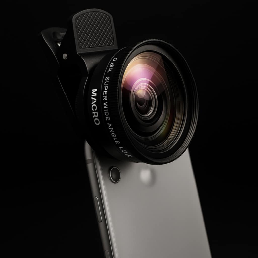Clip-on Phone Camera Lens Professional HD Kit