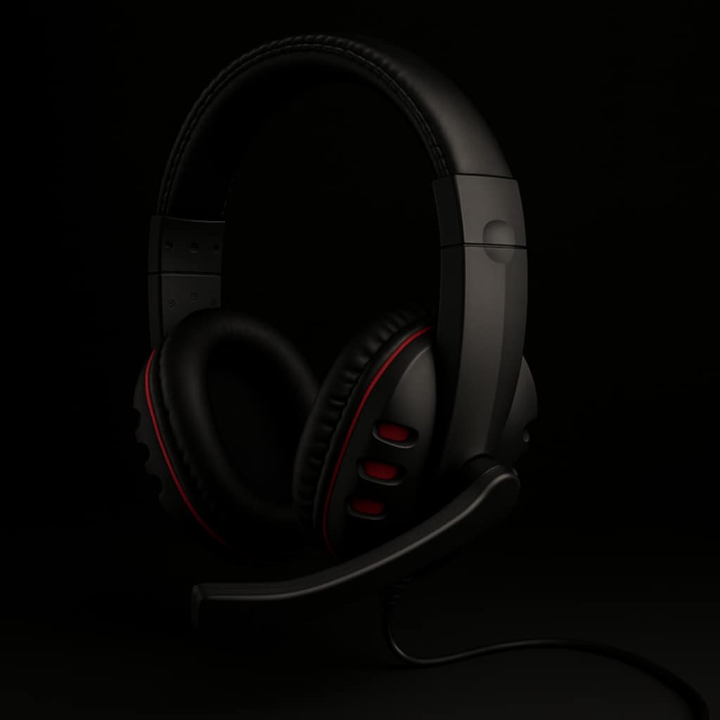High Quality Head-mounted Luxury Large Headphones
