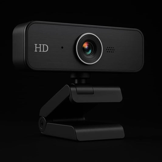 1080P HD Video Camera With Built-in Microphone