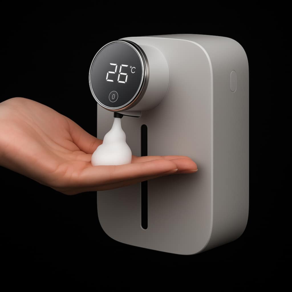 Wall Mounted Smart Sensor Soap Dispenser Foam Hand Sanitizer Machine