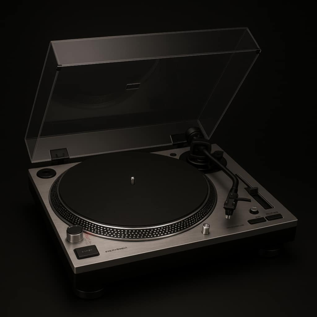 Audio-Technica AT-LP140XP-SV (Silver)