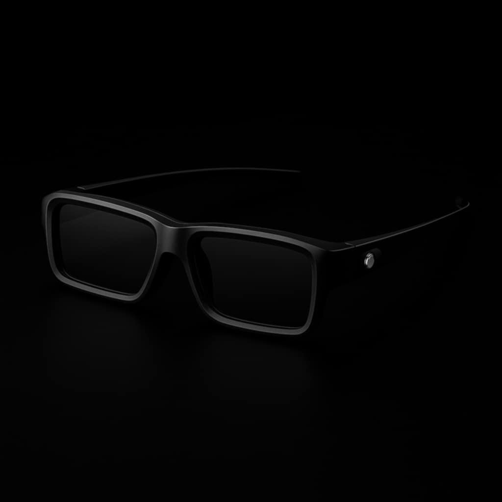 3D Glass for DLP 3D Projector UFO U50 P12 R19 DLP-Link Active Shutter