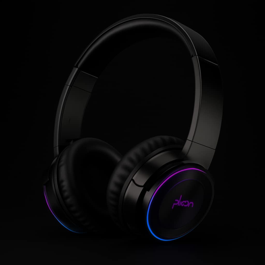 High Quality Wireless Luminous Bluetooth Headphone