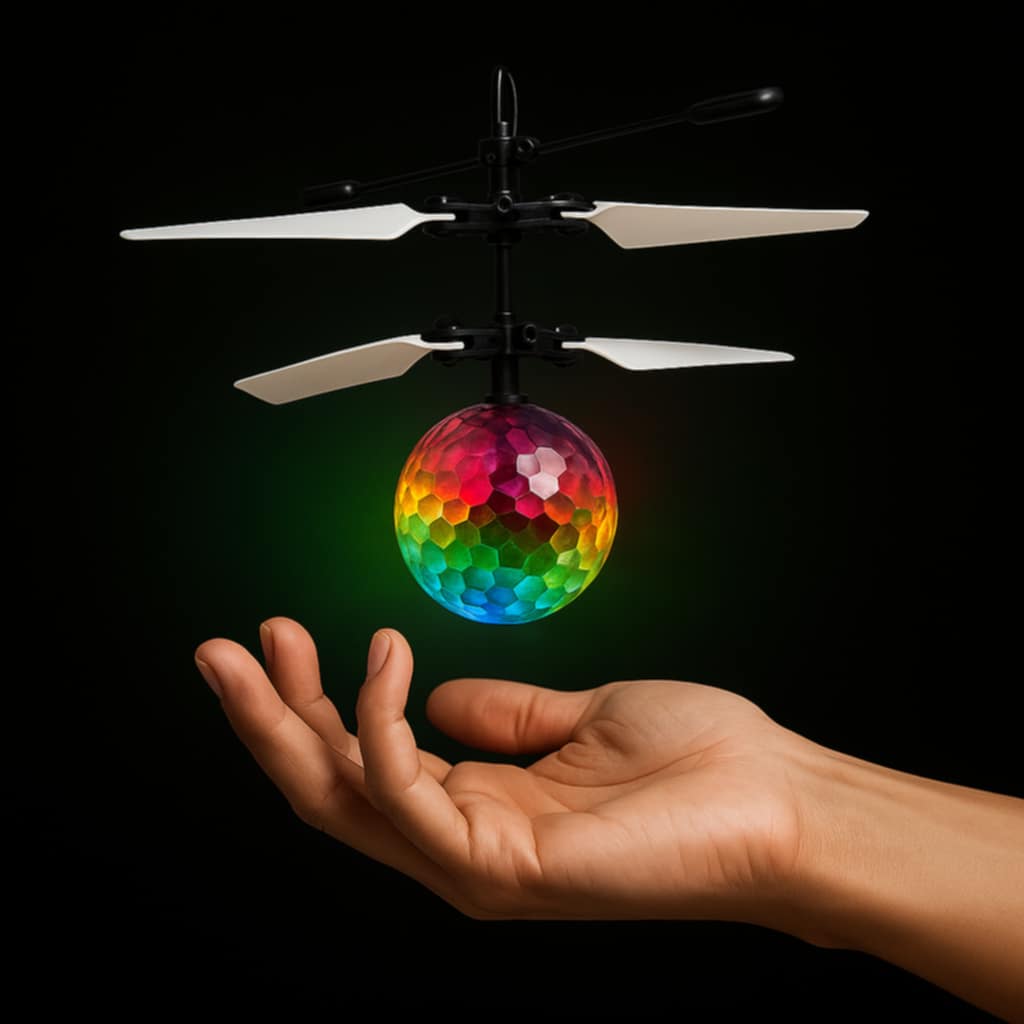 Cyber Flyer |With Infrared Controlled Technology