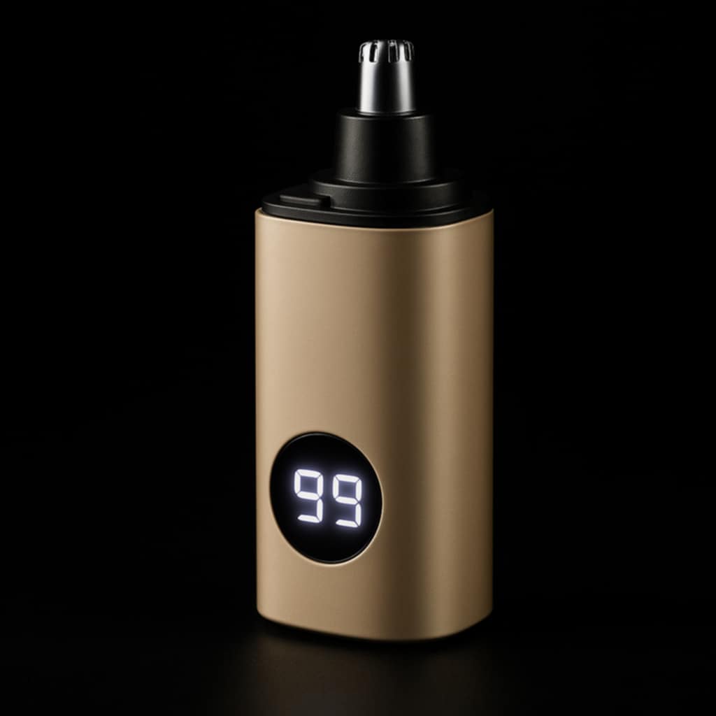 Rechargeable Nose Hair Trimmer Men's AND WOMEN'S Nose Hair Trimmer