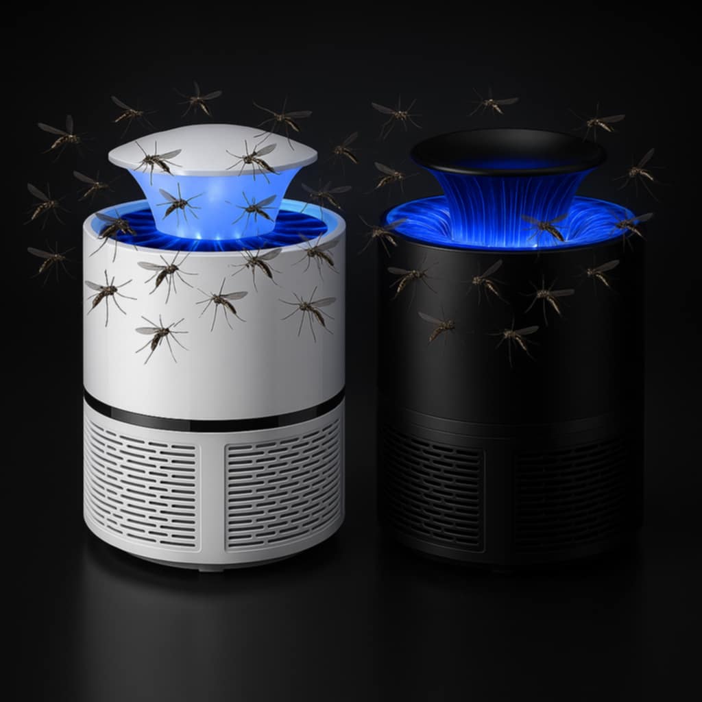 Mosquito Killer Light USB Anti Fly Electric Mosquito Lamp Home LED Bug